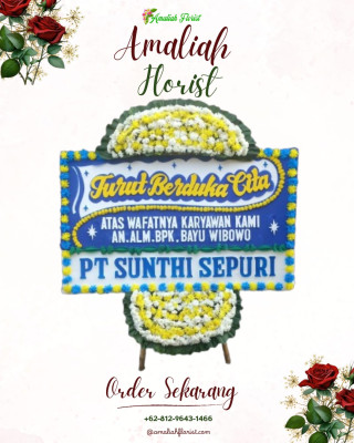 Papan Bunga Duka di Sindangheula