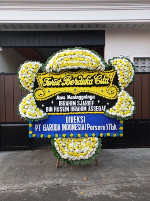 Papan Bunga Duka di Sindangheula