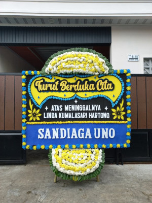 Papan Bunga Duka di Sindangheula